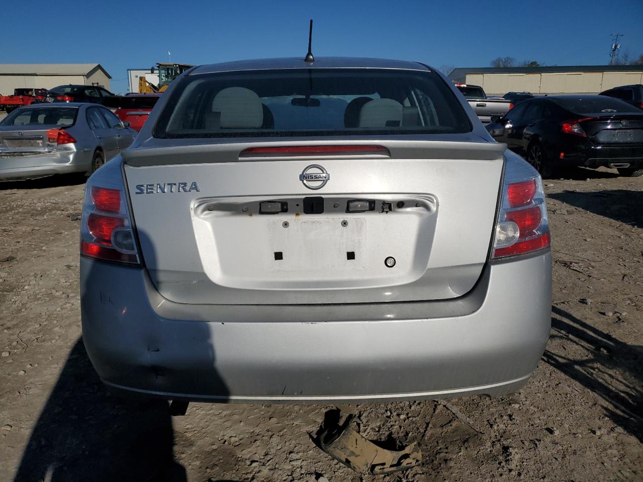 2011 Nissan Sentra VIN 3N1AB6AP7BL667458 Copart auction photo, front end / minor dent/scratches damage thumbnail 6
