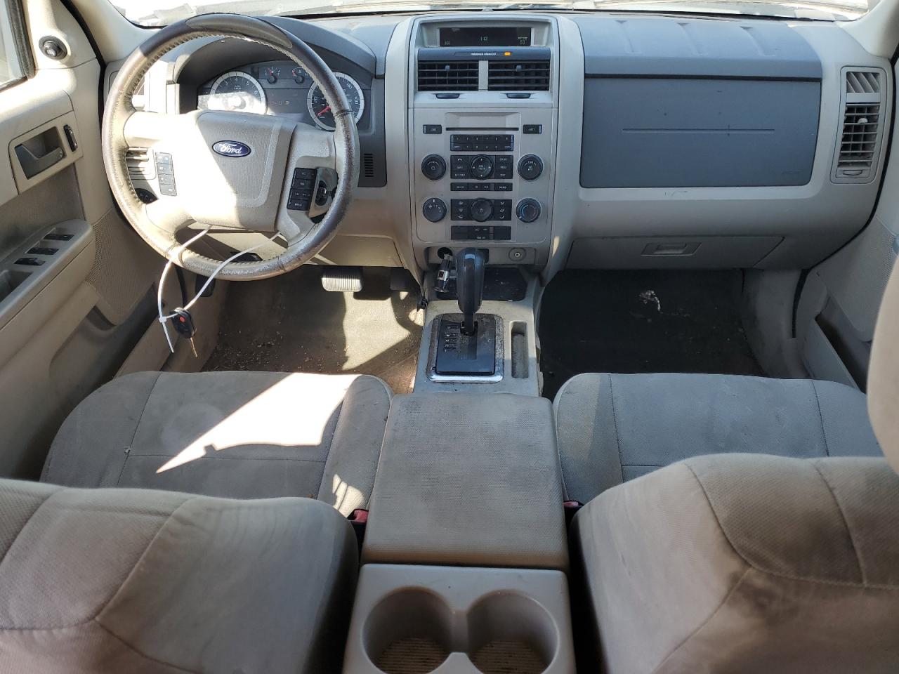2010 Ford Escape VIN 1FMCU0D71AKC51300 Copart auction photo, front end damage thumbnail 8