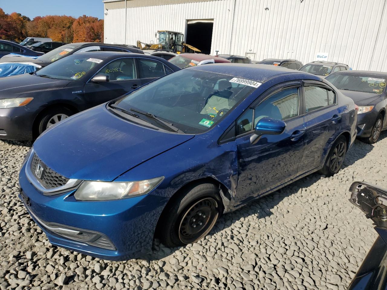 2014 Honda Civic VIN 19XFB2F54EE247815