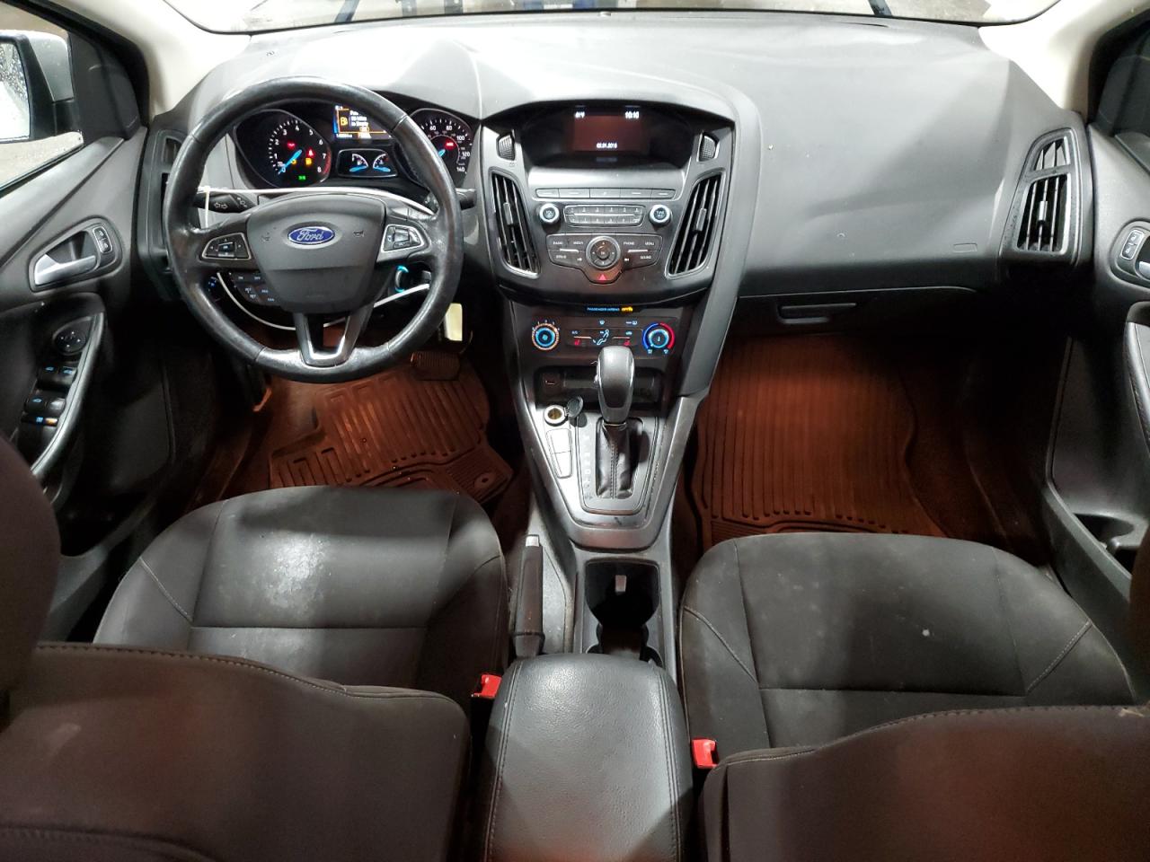 2018 Ford Focus VIN 1FADP3F25JL270449 Copart auction photo, front end damage thumbnail 8