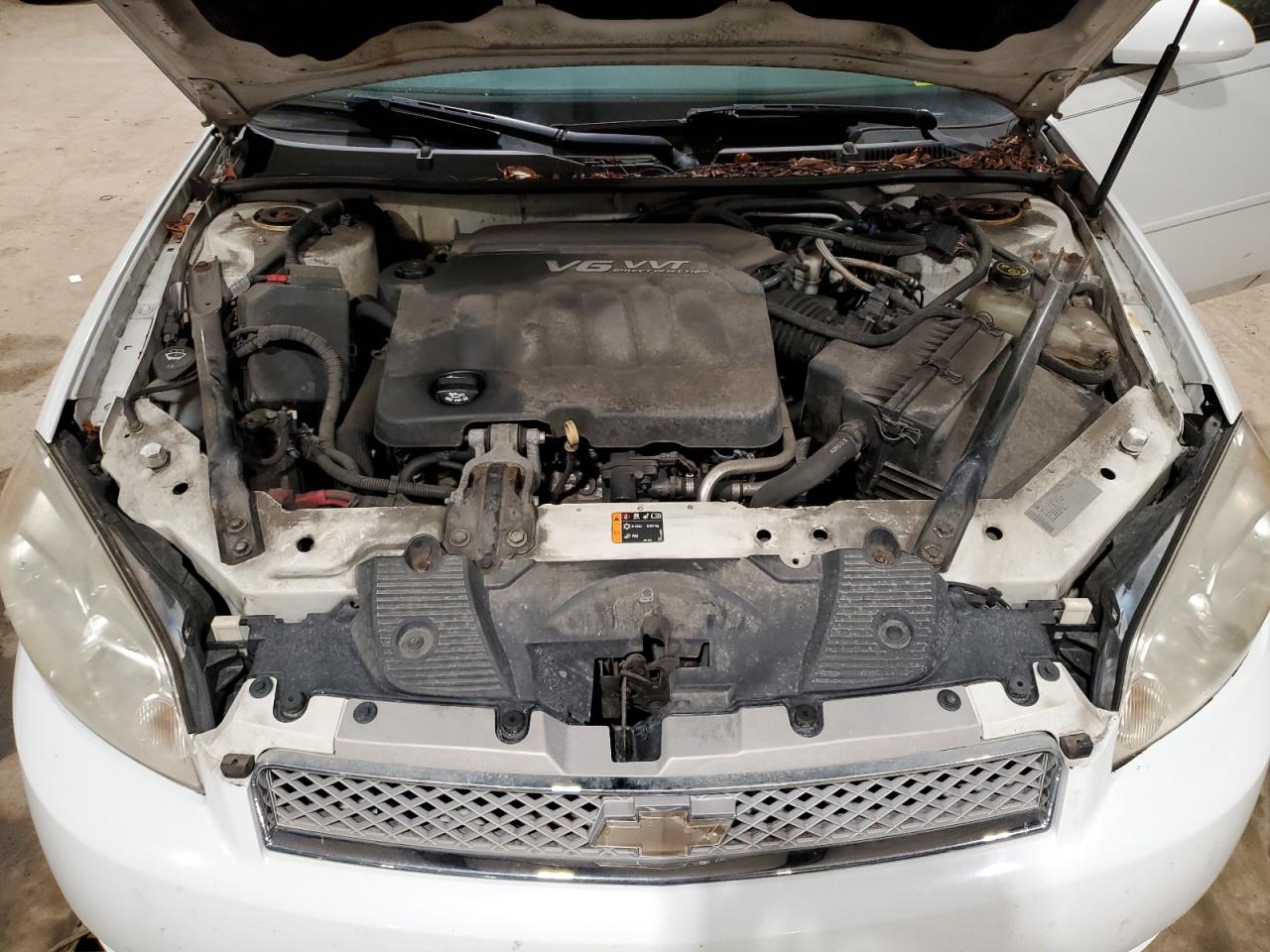 2013 Chevrolet Impala VIN 2G1WG5E31D1250419 Copart auction photo, front end damage thumbnail 11