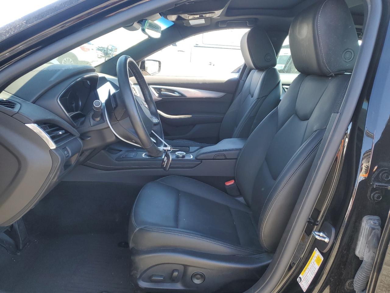 2024 Cadillac CT5 VIN 1G6DW5RK9R0100597 Copart auction photo, front end damage thumbnail 7