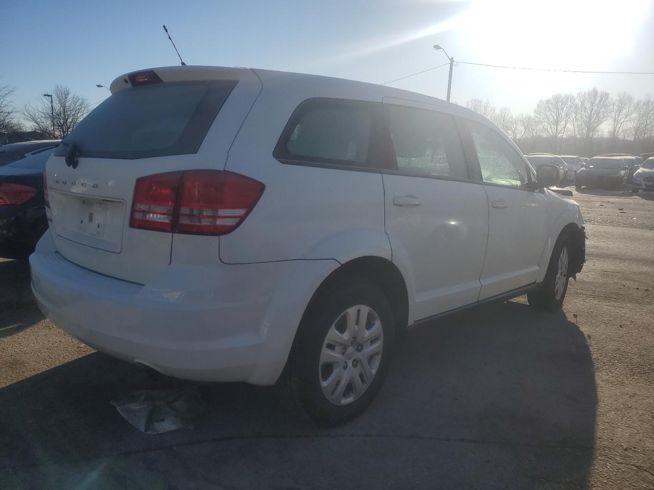 2015 Dodge Journey VIN 3C4PDCAB8FT540275 Copart auction photo, front end damage thumbnail 3