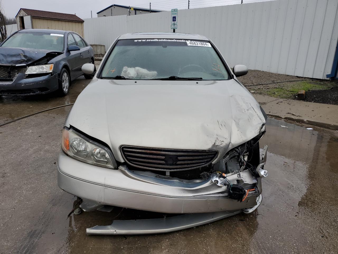 2004 Infiniti I VIN JNKDA31A74T210184 Copart auction photo, front end / minor dent/scratches damage thumbnail 5