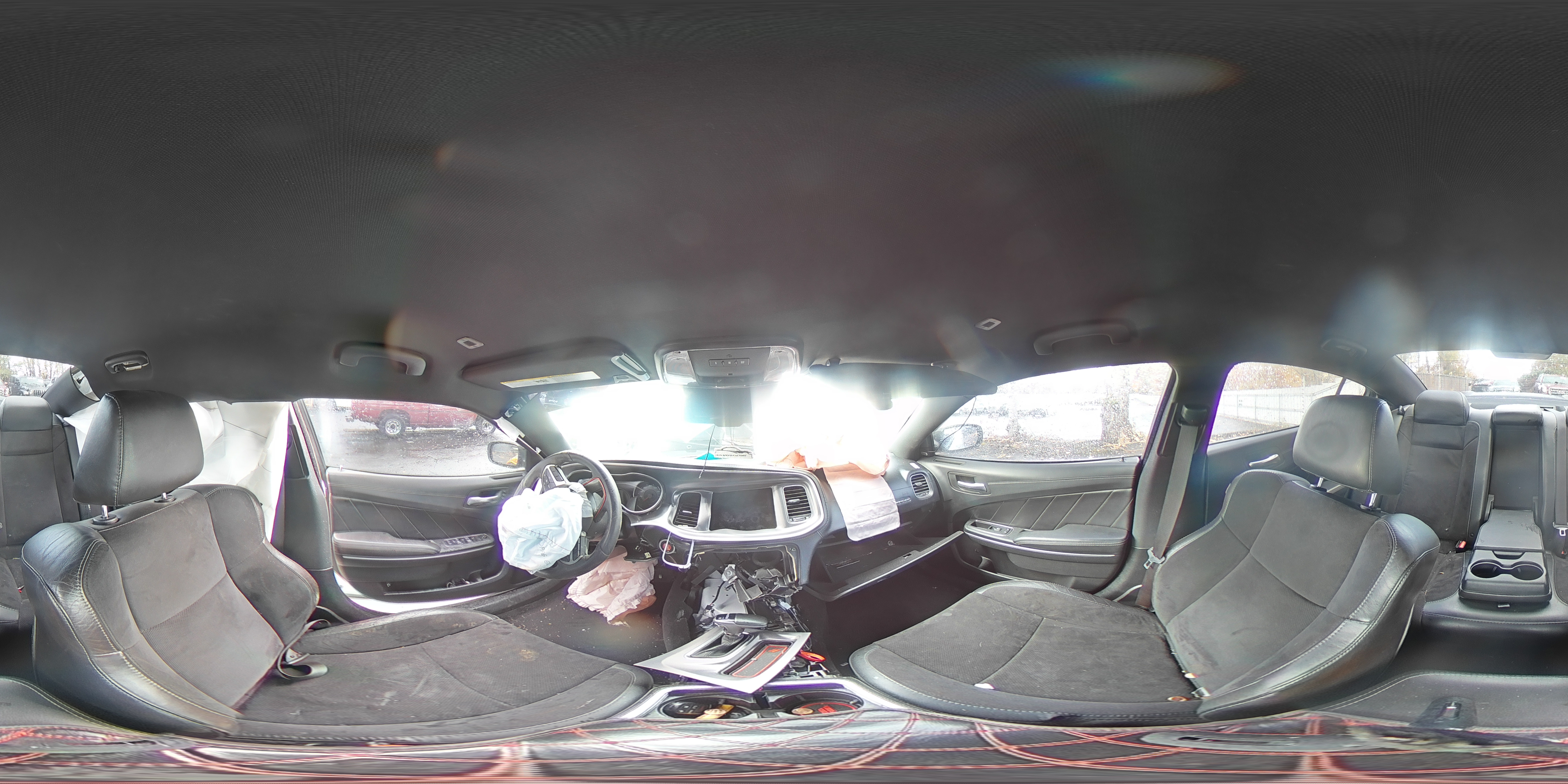 2019 Dodge Charger VIN 2C3CDXCT0KH584080 Copart auction photo, front end damage thumbnail 12
