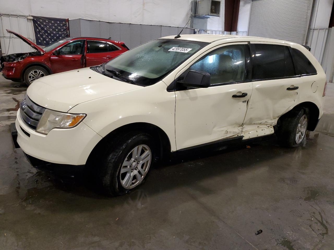 2007 Ford Edge VIN 2FMDK36C07BB17306