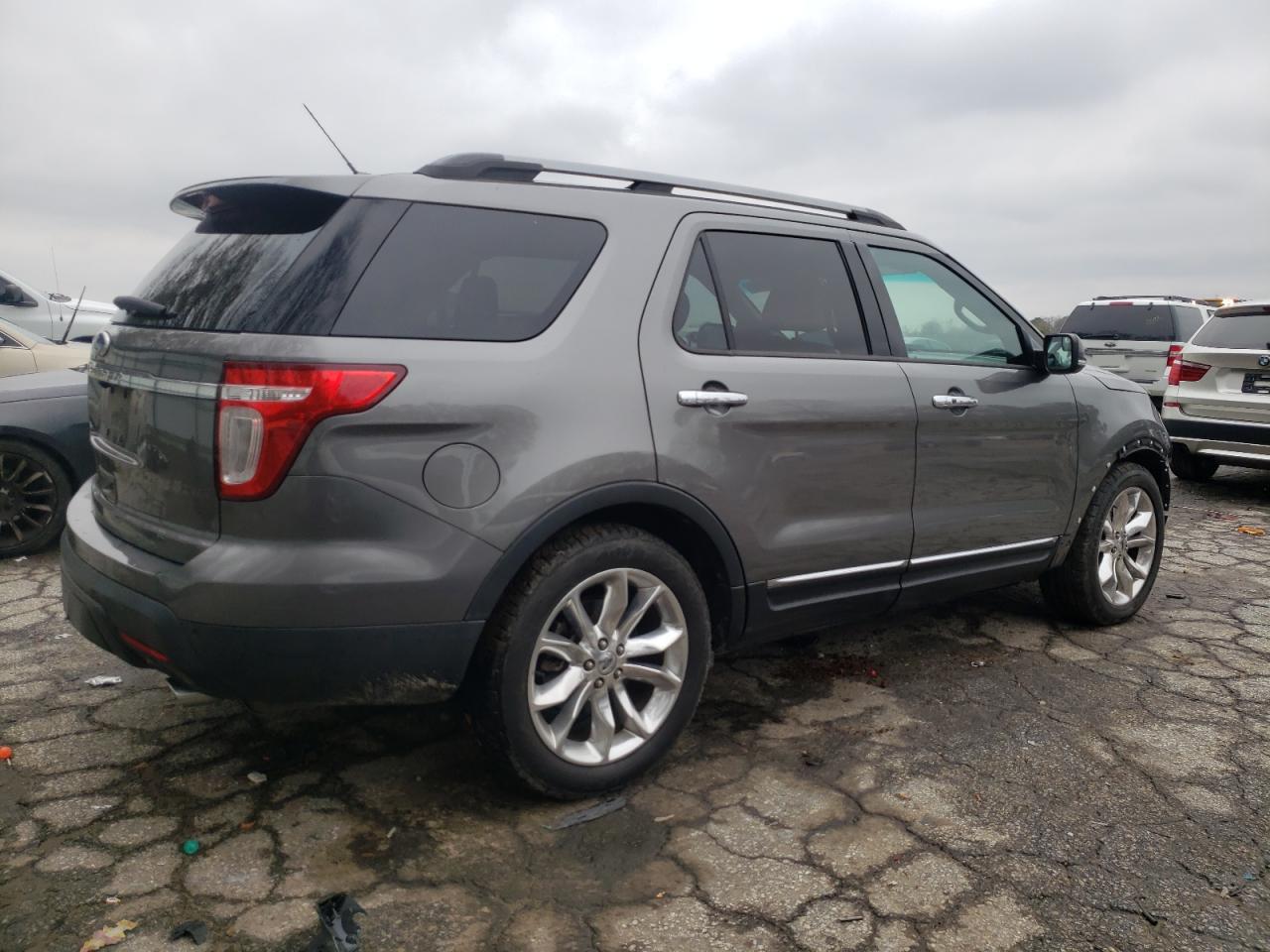2011 Ford Explorer VIN 1FMHK7F87BGA29830 Copart auction photo, front end damage thumbnail 4