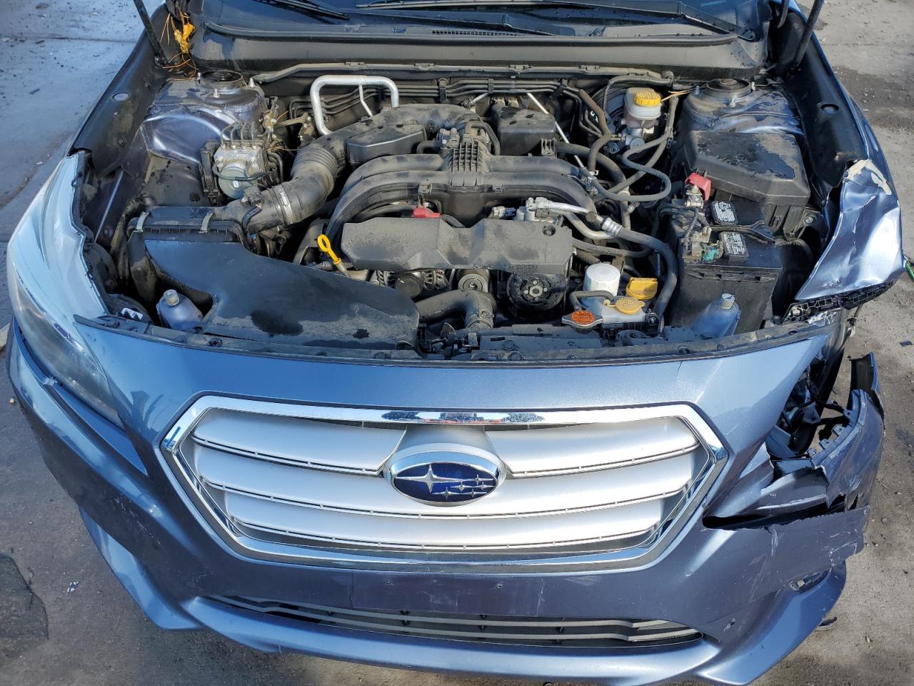 2017 Subaru Legacy VIN 4S3BNAC6XH3061592 Copart auction photo, front end / side damage thumbnail 11