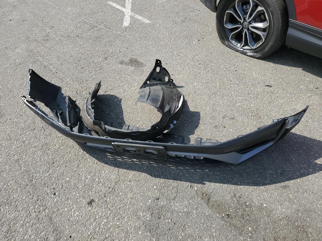 2022 Honda CR-V VIN 7FARW1H54NE014184 Copart auction photo, rear end / front end damage thumbnail 15