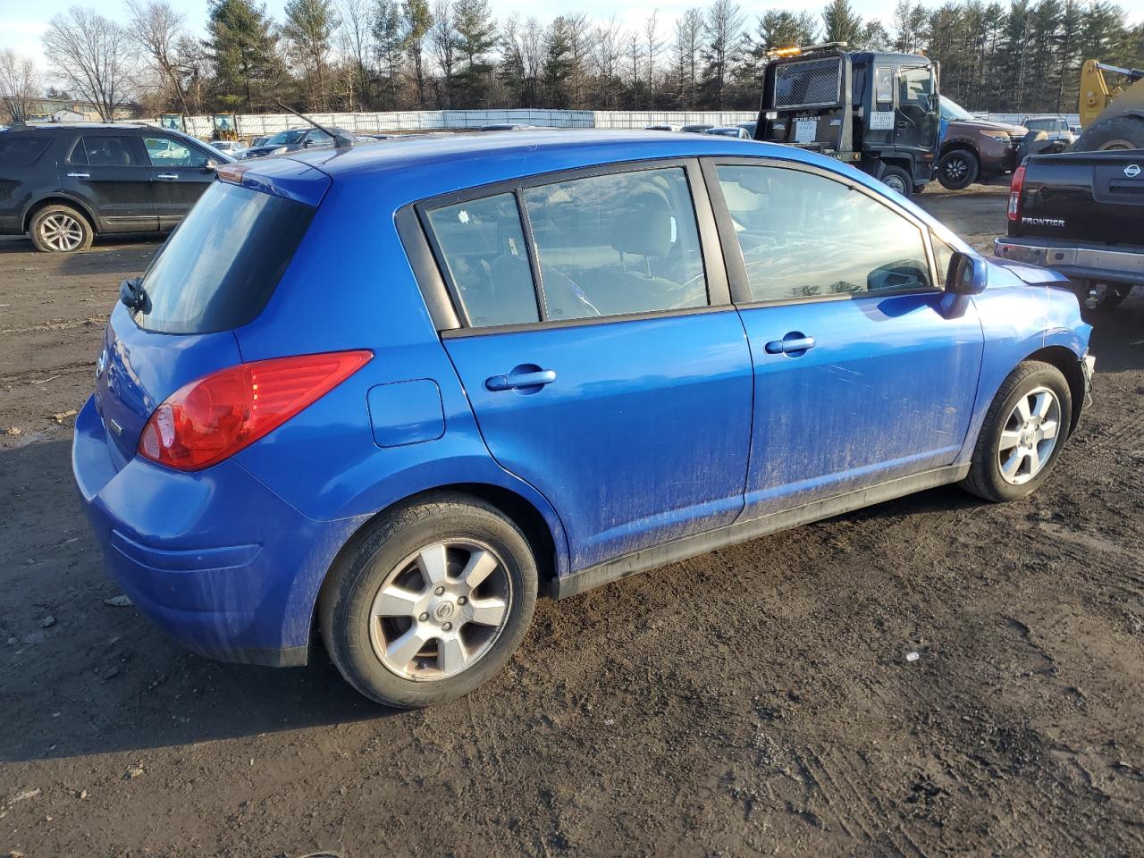 2012 Nissan Versa VIN 3N1BC1CP7CK291627 Copart auction photo, front end damage thumbnail 3