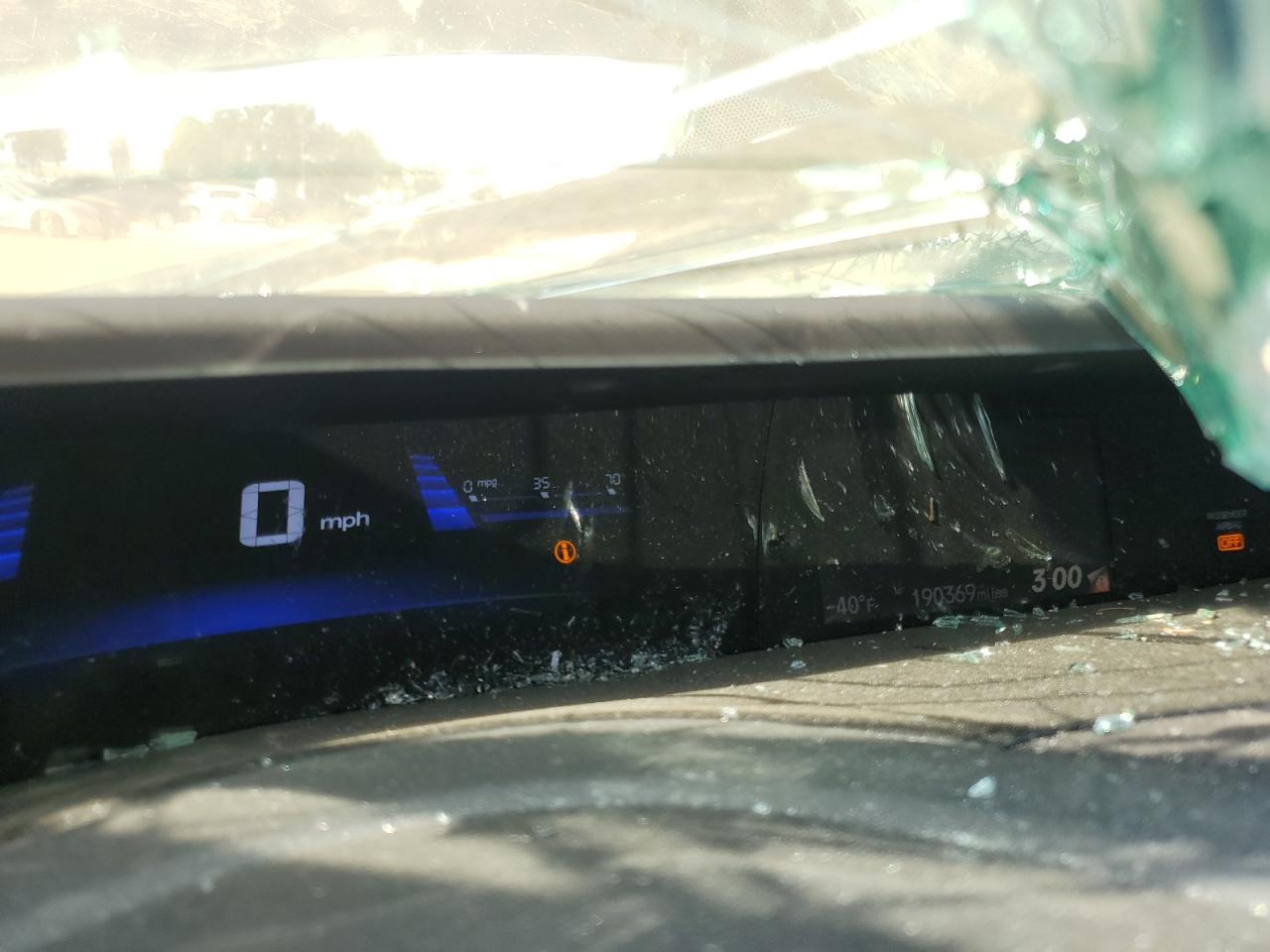 2012 Honda Civic VIN 19XFB2F94CE030393 Copart auction photo, all over damage thumbnail 9
