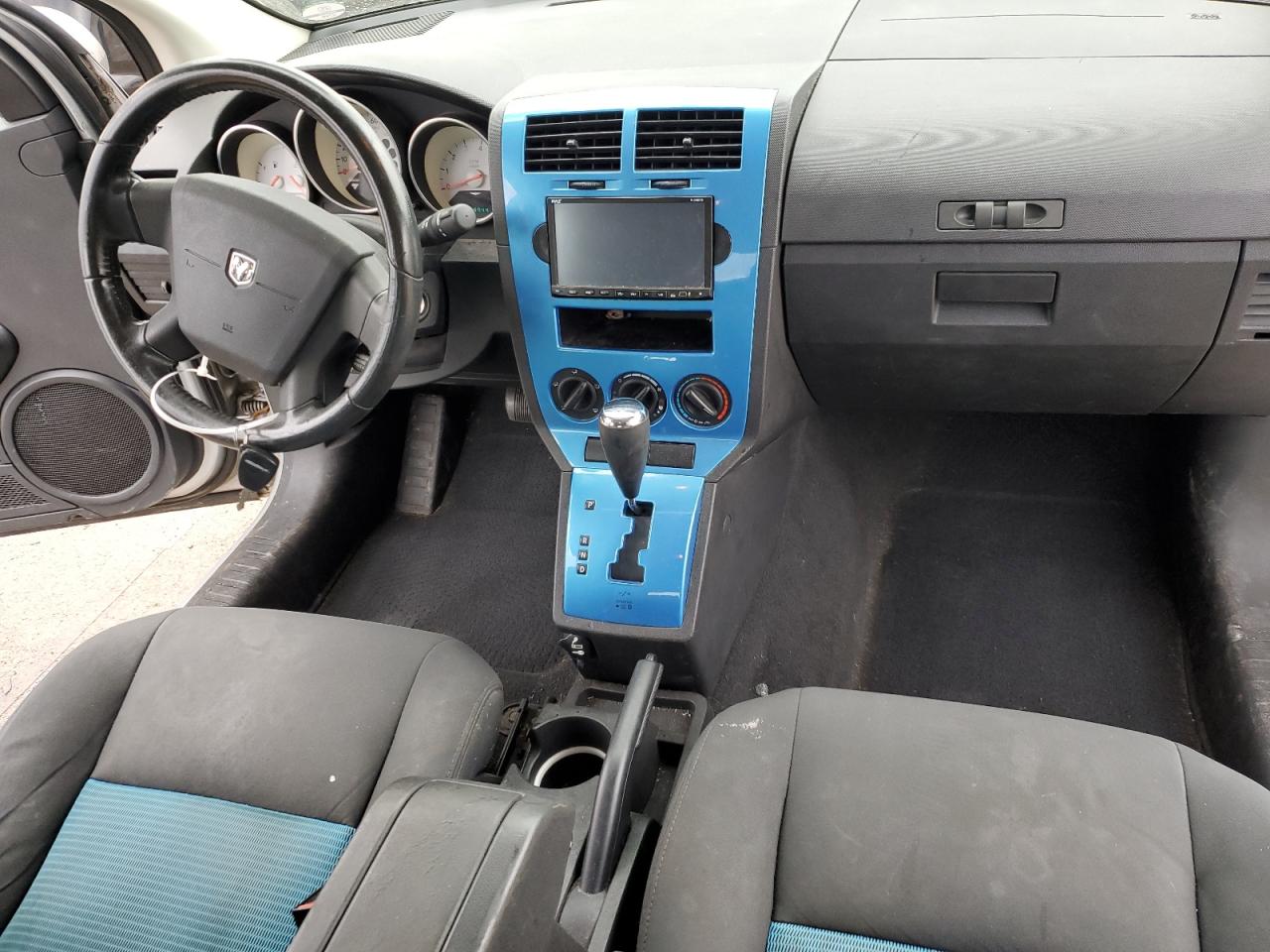 2008 Dodge Caliber VIN 1B3HB48B28D621448 Copart auction photo, all over damage thumbnail 8
