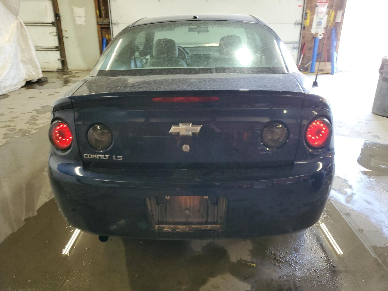 2008 Chevrolet Cobalt VIN 1G1AK18F987169703 Copart auction photo, side damage thumbnail 6