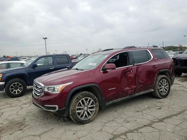 2018 GMC Acadia VIN 1GKKNLLSXJZ216805 Copart auction photo, side / front end damage thumbnail 12