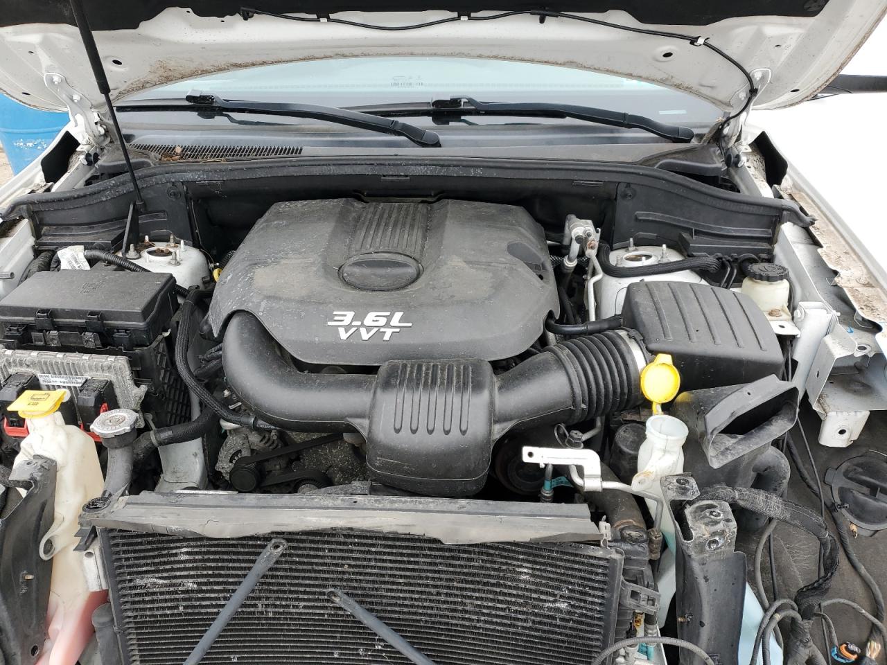 2014 Jeep Grand Cherokee VIN 1C4RJFAG5EC143230 Copart auction photo, front end damage thumbnail 12