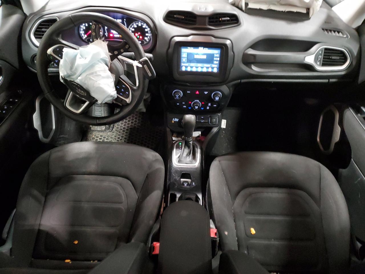 2019 Jeep Renegade VIN ZACNJBBB8KPK42641 Copart auction photo, front end / minor dent/scratches damage thumbnail 8