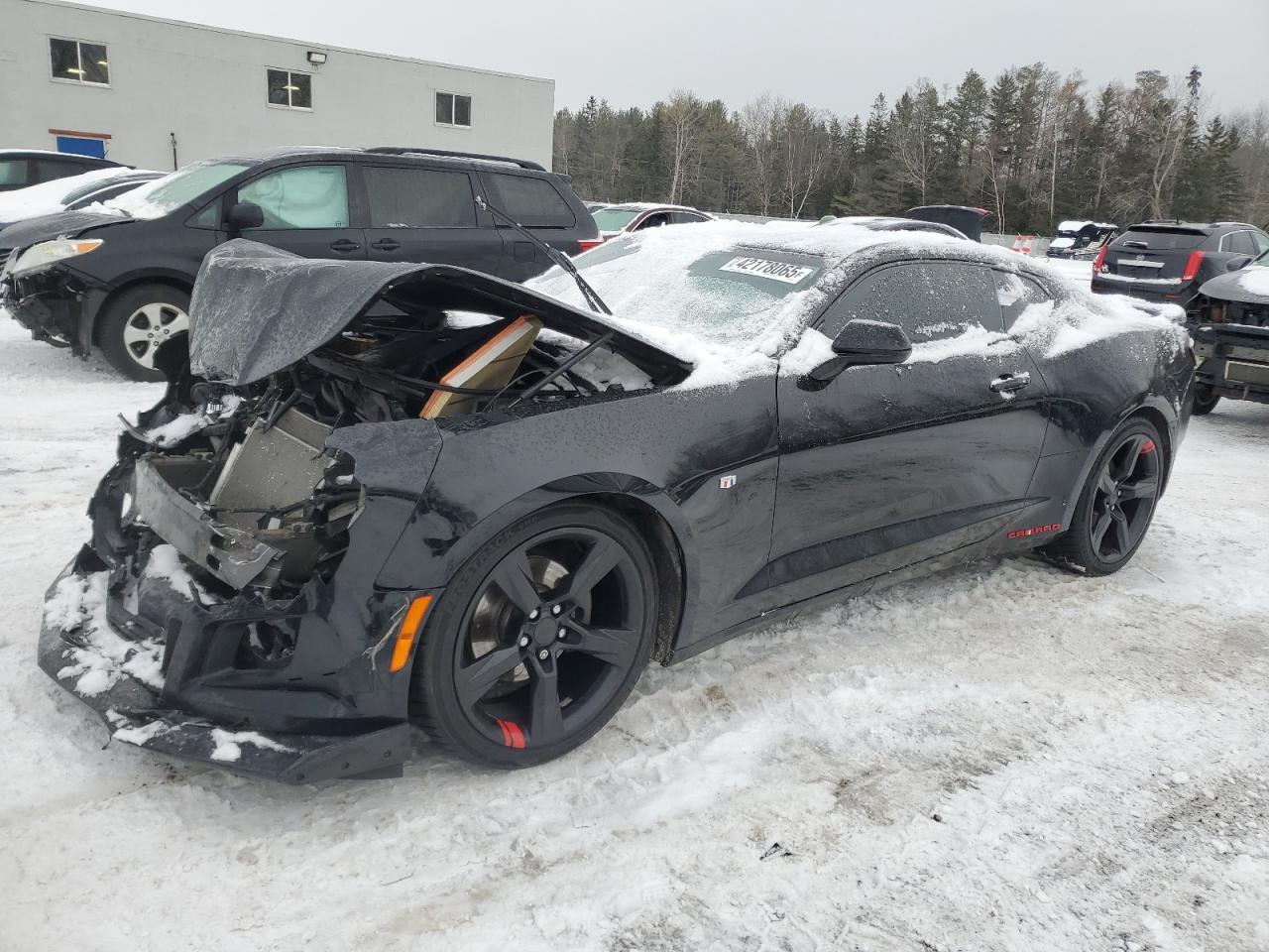 2018 Chevrolet Camaro VIN 1G1FB1RS8J0154576