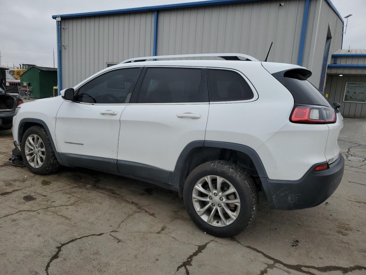 2019 Jeep Grand Cherokee VIN 1C4PJLCB9KD285464 Copart auction photo, front end / undercarriage damage thumbnail 2