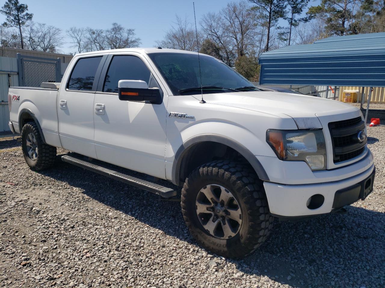 2013 Ford F-150 VIN 1FTFW1EF7DKE76025 Copart auction photo, minor dent/scratches damage thumbnail 4