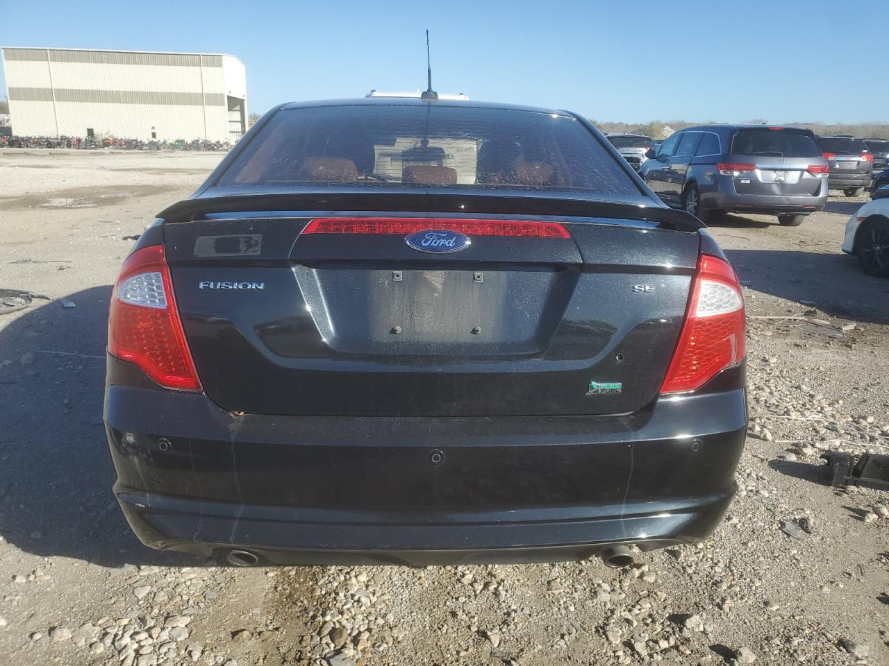 2010 Ford Fusion VIN 3FAHP0HG9AR277253 Copart auction photo, frame damage / front end damage thumbnail 6