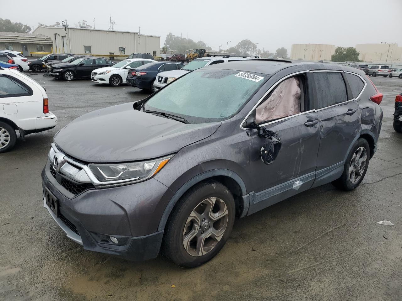 2018 Honda CR-V VIN 5J6RW1H86JA005862
