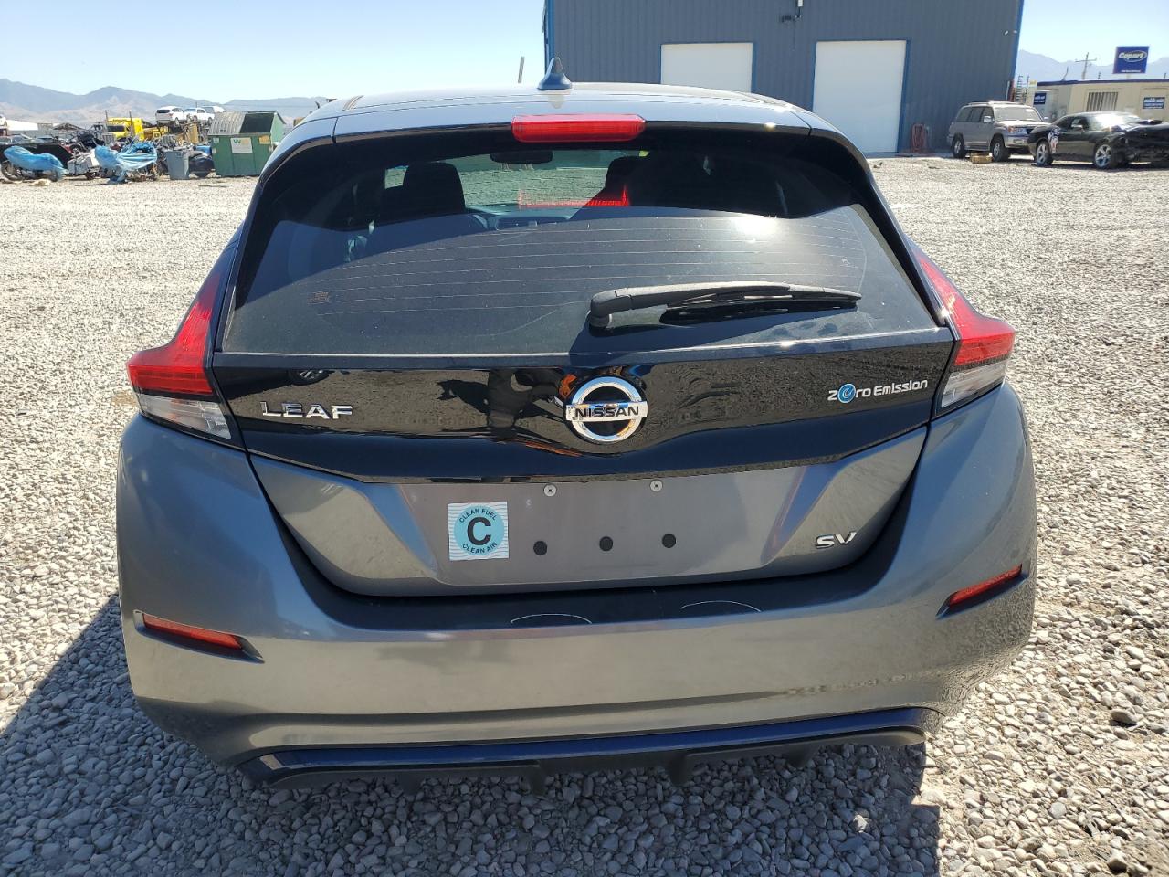 2018 Nissan Leaf VIN 1N4AZ1CP5JC301829 Copart auction photo, front end damage thumbnail 6