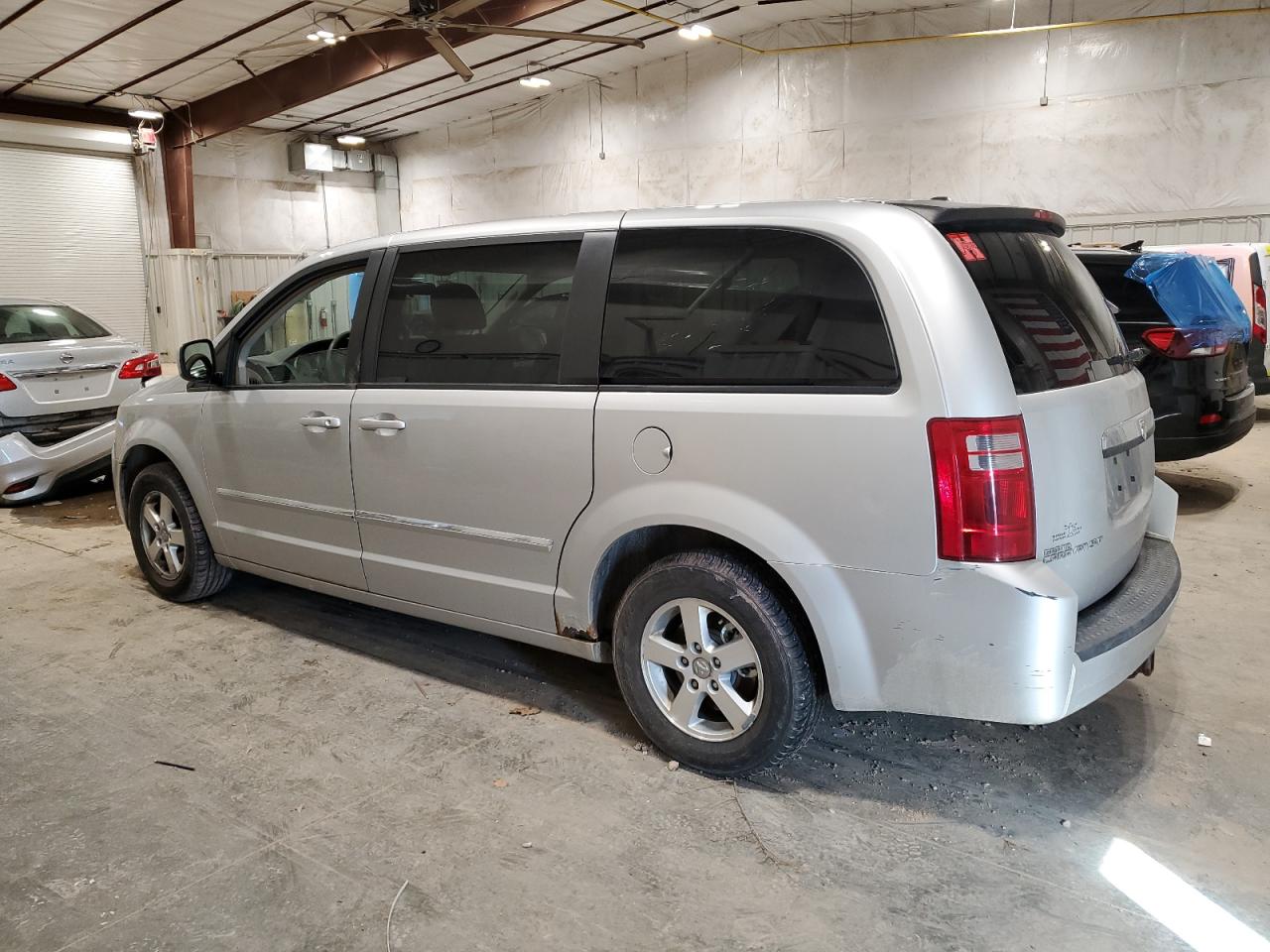 2008 Dodge Caravan VIN 1D8HN54P68B147000 Copart auction photo, front end damage thumbnail 2