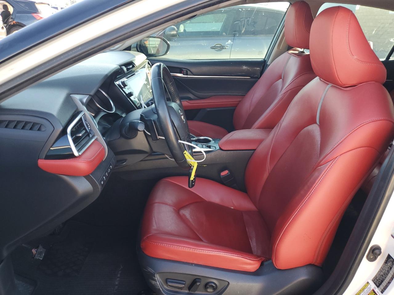 2018 Toyota Camry VIN 4T1BZ1HK6JU014680 Copart auction photo, front end / side damage thumbnail 7
