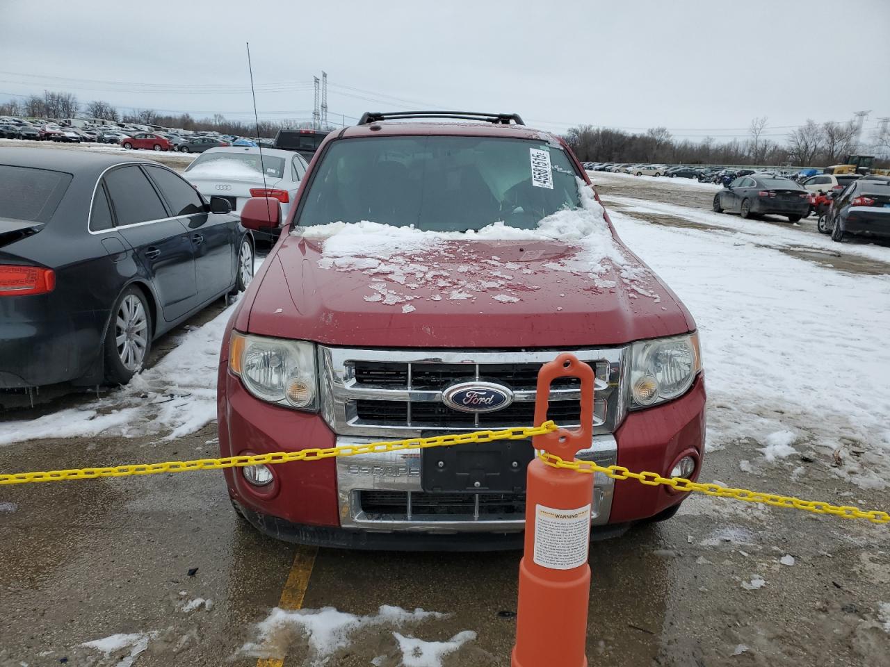 2010 Ford Escape VIN 1FMCU9EG6AKC13371 Copart auction photo, side / rear end damage thumbnail 5
