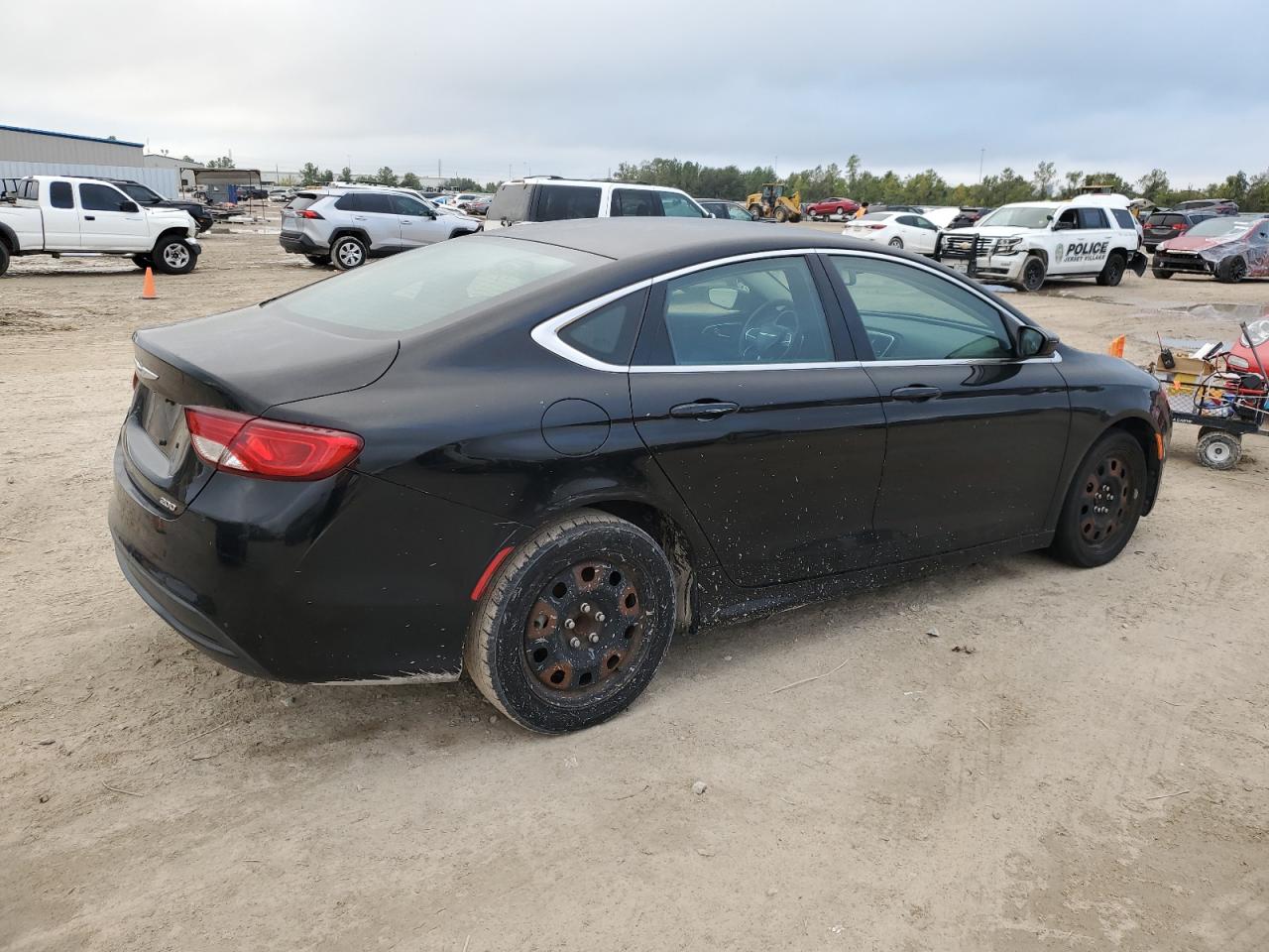 2015 Chrysler 200 VIN 1C3CCCFB7FN682681 Copart auction photo, mechanical damage thumbnail 3