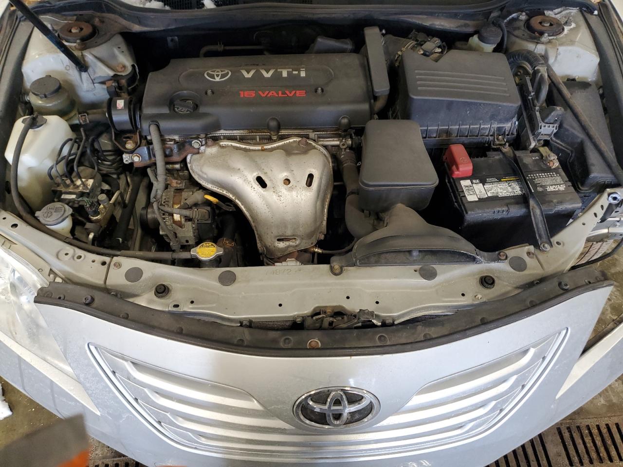 2007 Toyota Camry VIN JTNBE46K473102528 Copart auction photo, rear end / all over damage thumbnail 13