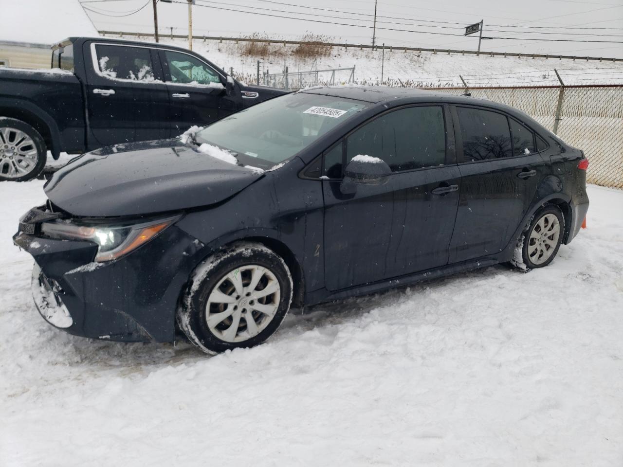 2020 Toyota Corolla VIN JTDEPRAE7LJ046245