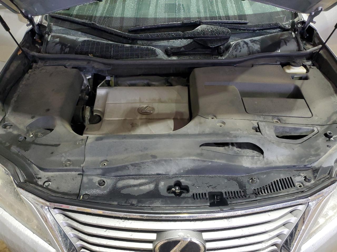 2015 Lexus RX VIN 2T2ZK1BA1FC173775 Copart auction photo, side / front end damage thumbnail 13