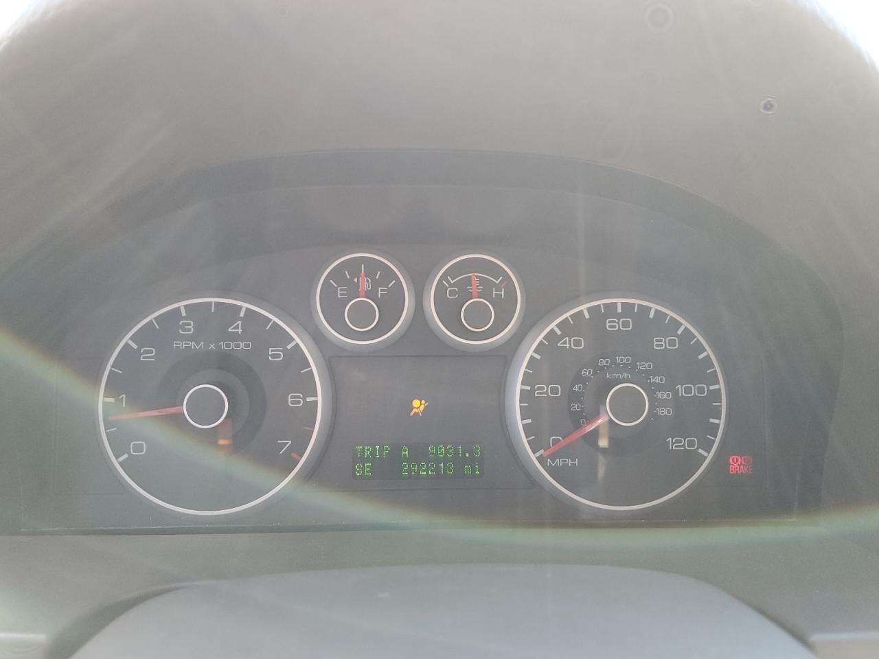 2007 Ford Fusion VIN 3FAHP08Z17R121637 Copart auction photo, mechanical / undercarriage damage thumbnail 9