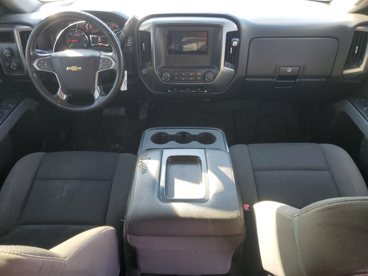 2015 Chevrolet Silverado VIN 3GCUKREC5FG512960 Copart auction photo, rear end damage thumbnail 8