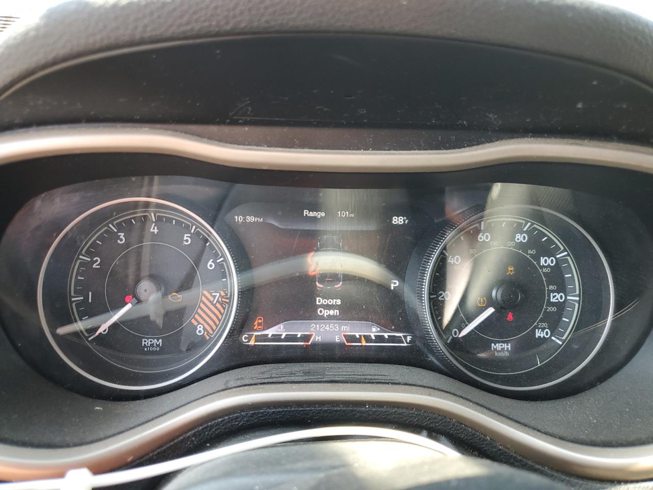 2014 Jeep Grand Cherokee VIN 1C4PJLDS0EW113833 Copart auction photo, mechanical / minor dent/scratches damage thumbnail 9