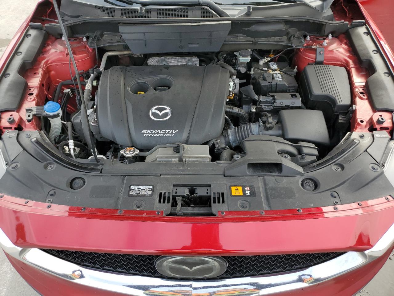 2018 Mazda CX-5 VIN JM3KFADM9J1462781 Copart auction photo, minor dent/scratches damage thumbnail 13