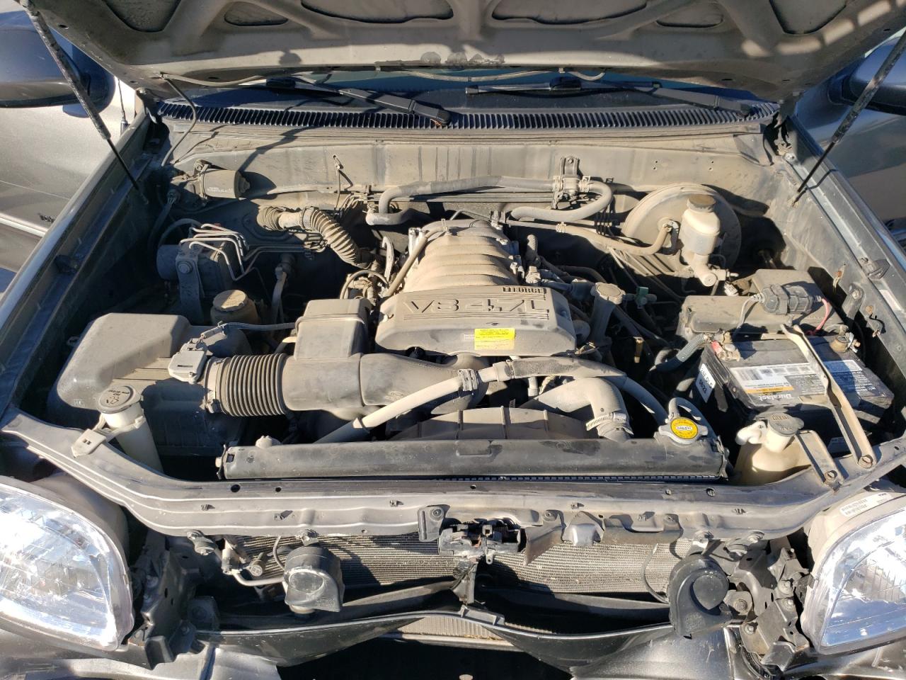 2003 Toyota Tundra VIN 5TBBT481X3S408469 Copart auction photo, minor dent/scratches damage thumbnail 11