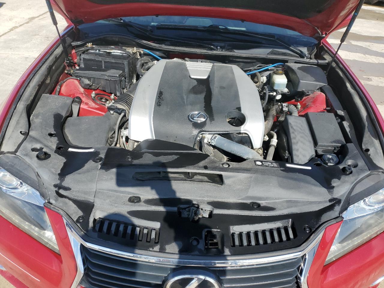 2014 Lexus GS VIN JTHBE1BL6E5039241 Copart auction photo, rear end damage thumbnail 11