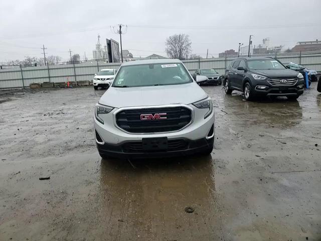 2019 GMC Terrain VIN 3GKALMEV0KL107096 Copart auction photo, all over damage thumbnail 12