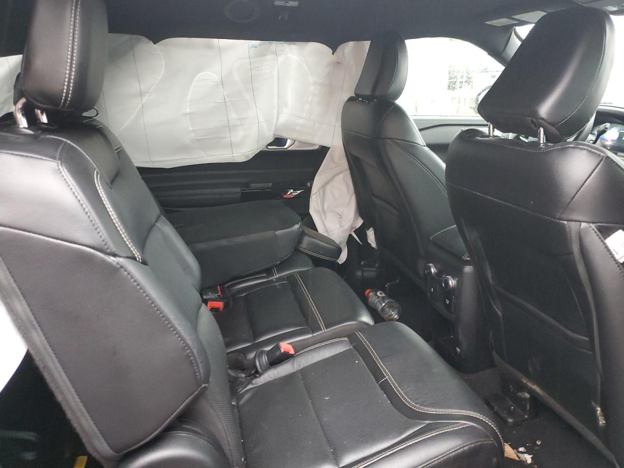 2021 Ford Explorer VIN 1FM5K8GC1MGB65224 Copart auction photo, all over damage thumbnail 11