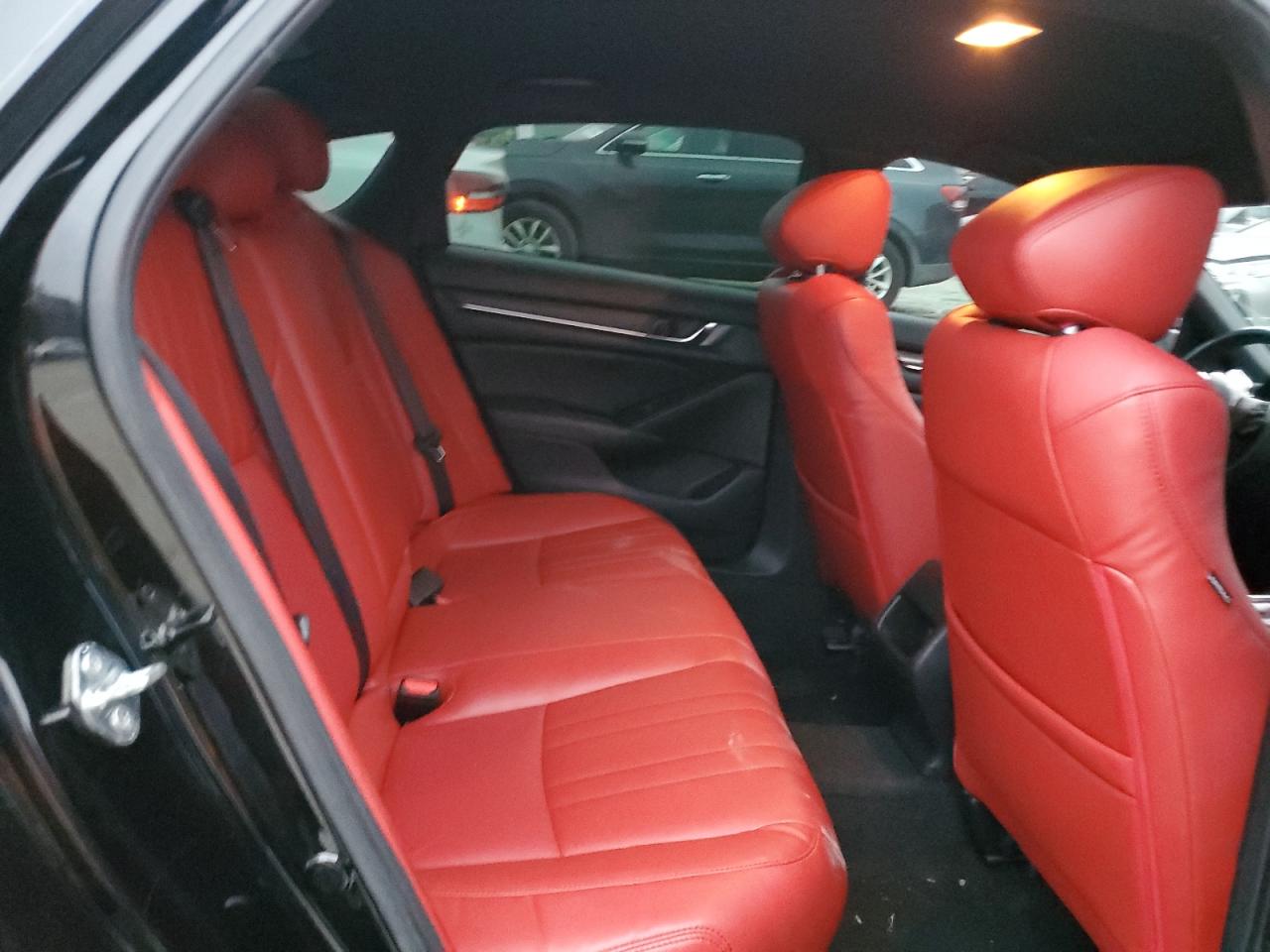 2020 Honda Accord VIN 1HGCV1F33LA145846 Copart auction photo, mechanical / all over damage thumbnail 11