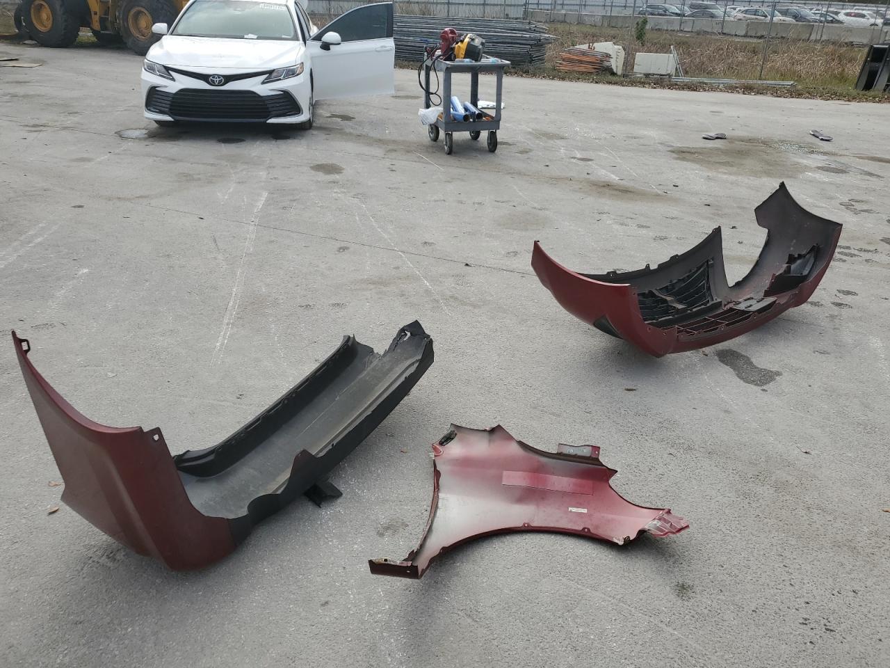 2018 Nissan Versa VIN 3N1CN7AP4JK410364 Copart auction photo, rear end / front end damage thumbnail 12