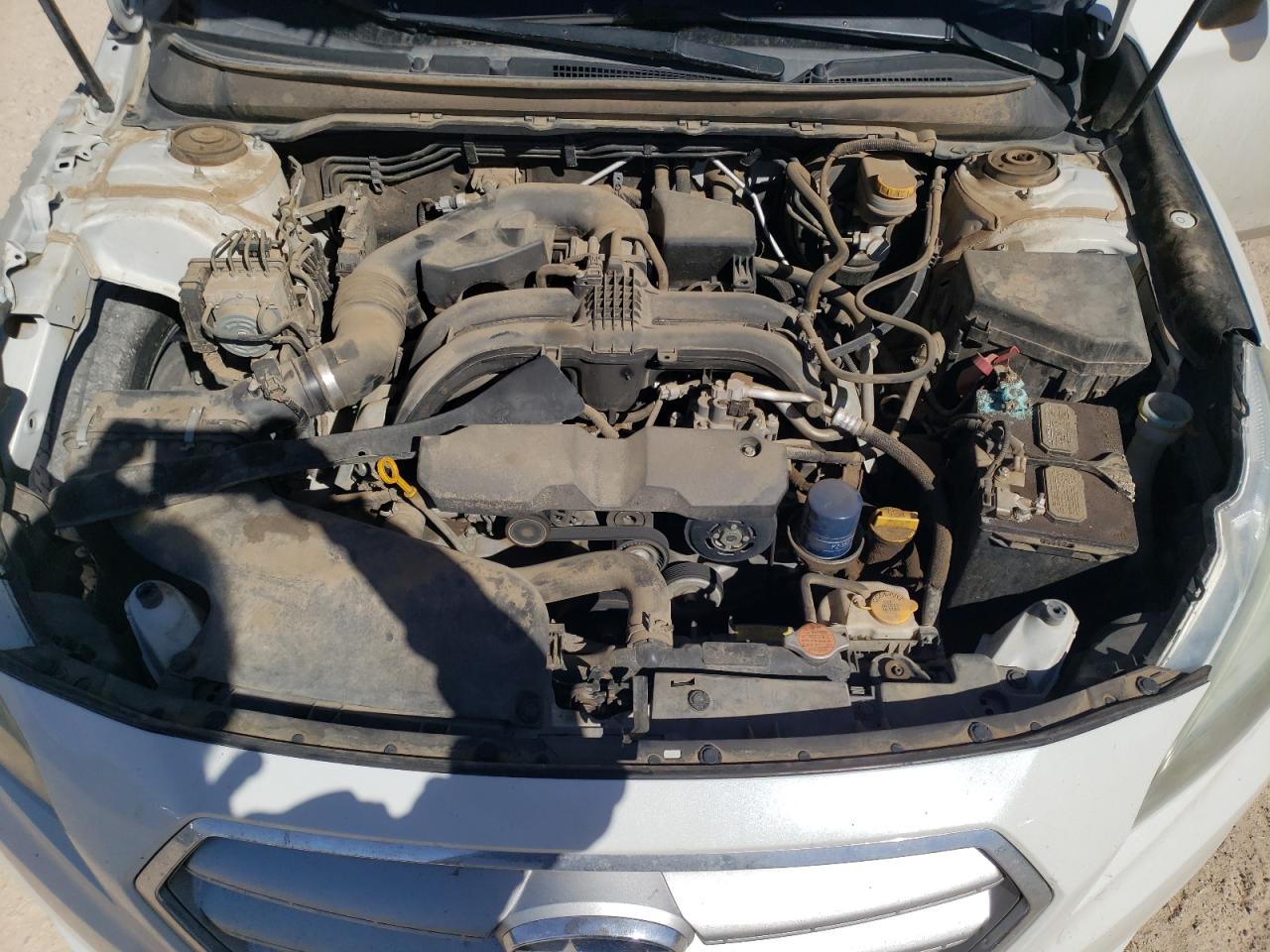 2015 Subaru Legacy VIN 4S3BNBC64F3057895 Copart auction photo, front end damage thumbnail 11