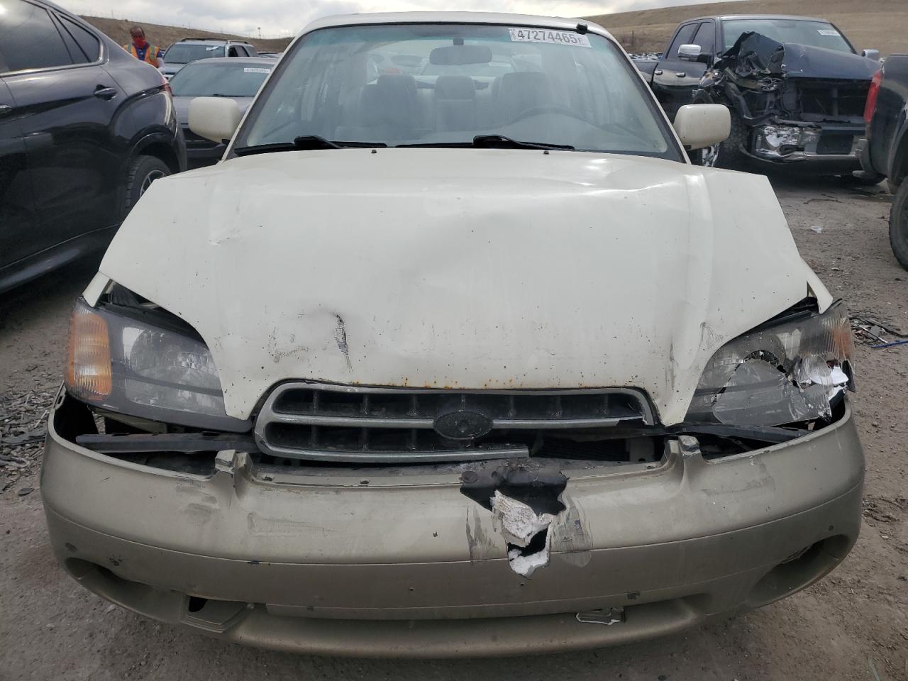 2002 Subaru Legacy VIN 4S3BE686727206352 Copart auction photo, front end damage thumbnail 5