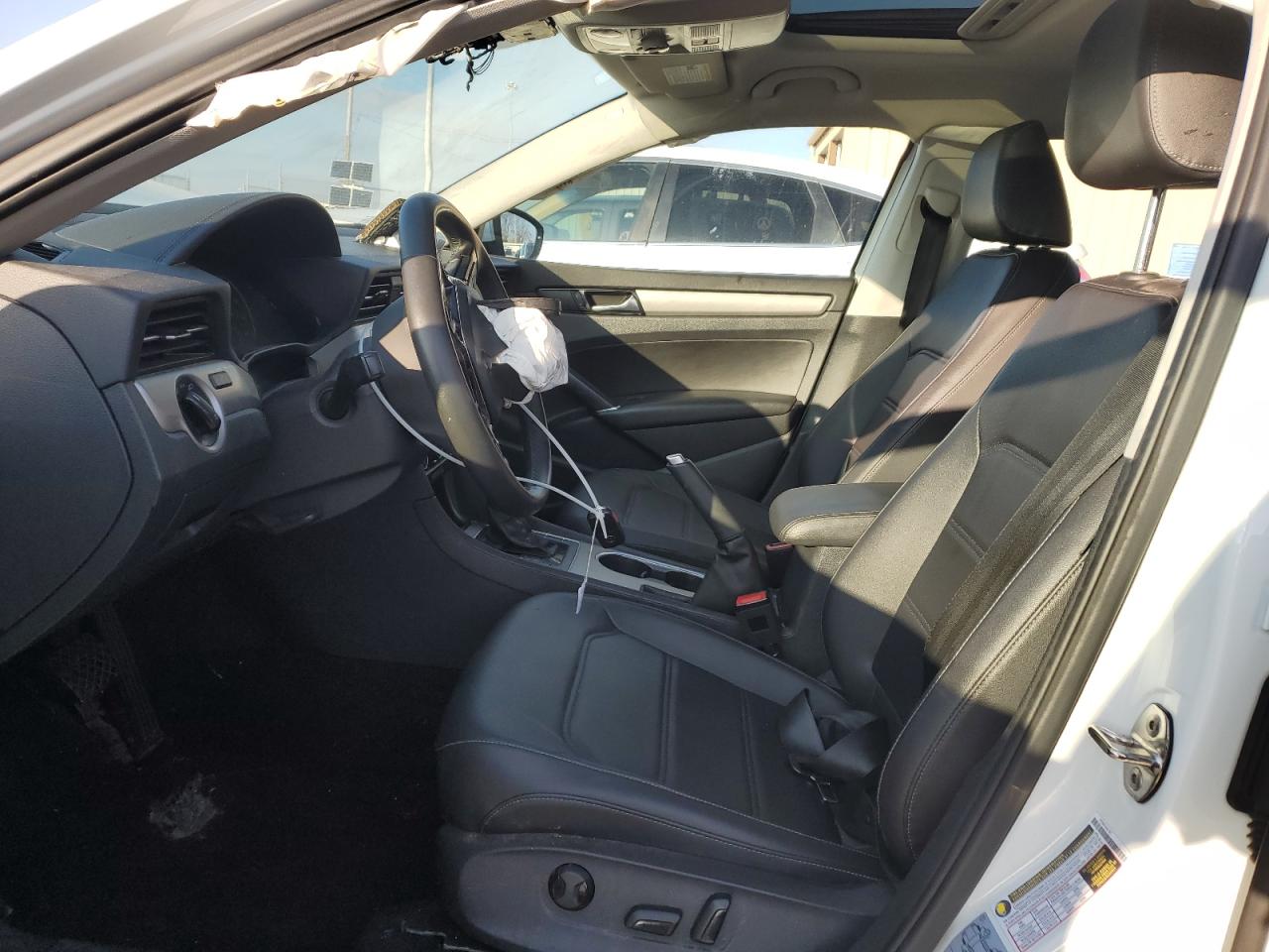 2021 Volkswagen Passat VIN 1VWSA7A33MC009848 Copart auction photo, all over damage thumbnail 7