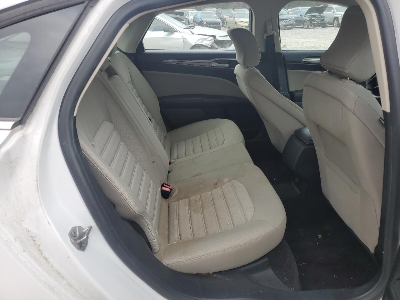 2018 Ford Fusion VIN 3FA6P0UU5JR142208 Copart auction photo, rear end damage thumbnail 10