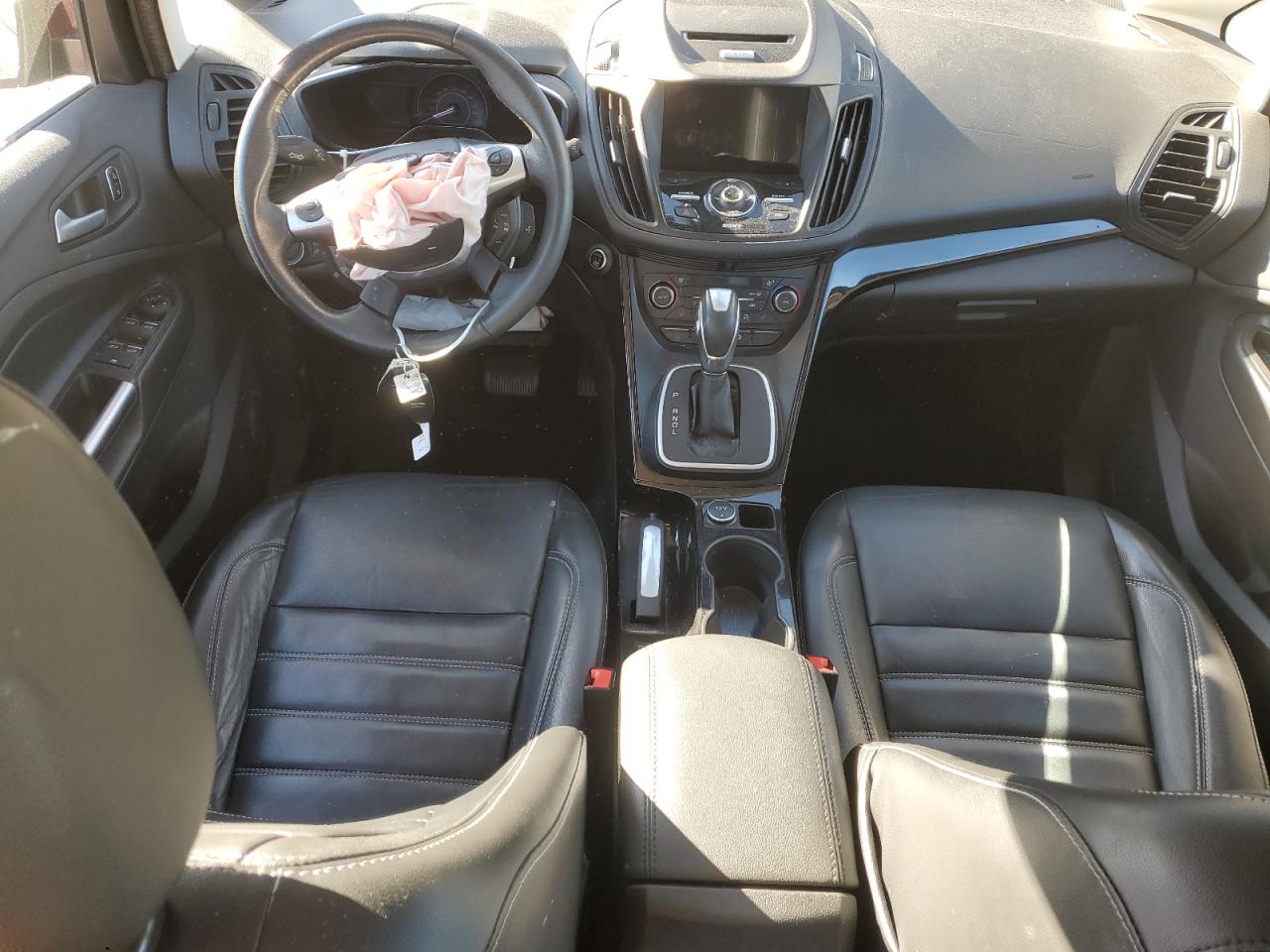 2017 Ford C-MAX VIN 1FADP5FU9HL105060 Copart auction photo, front end damage thumbnail 8