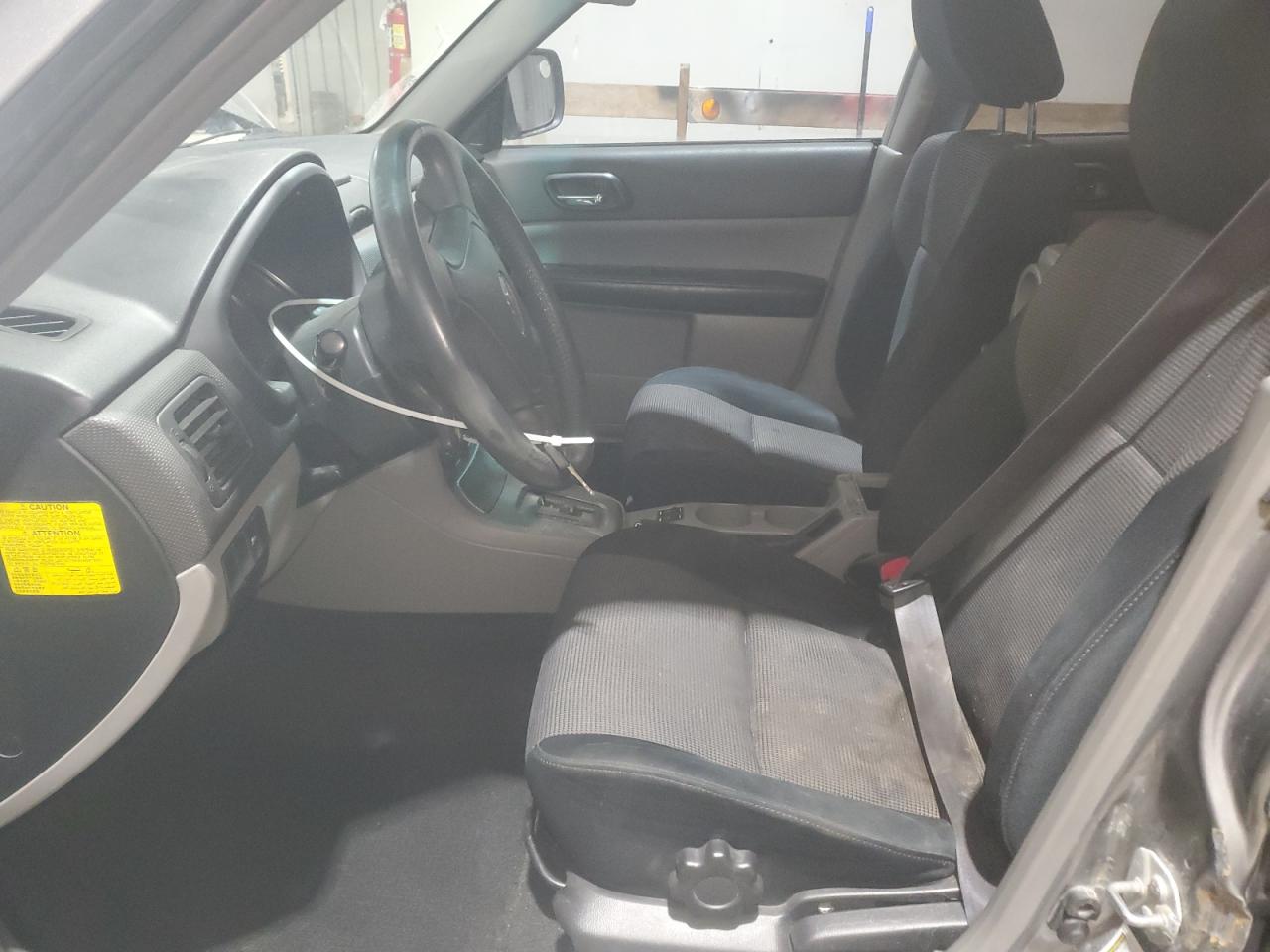 2007 Subaru Forester VIN JF1SG696X7H725959 Copart auction photo, side damage thumbnail 7