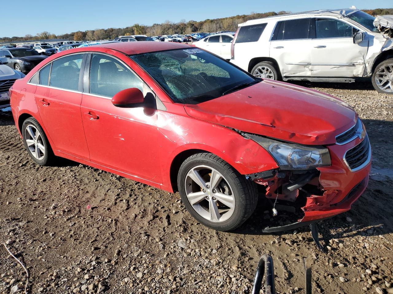 2016 Chevrolet Cruze VIN 1G1PF5SB8G7119496 Copart auction photo, front end damage thumbnail 4